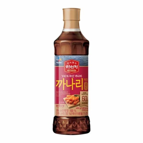 CJ제일제당 하선정 까나리액젓 골드 400g