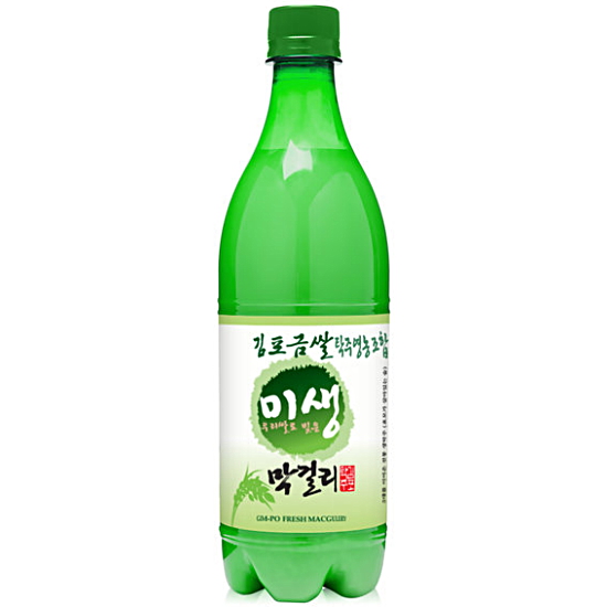김포금쌀탁주 김포 미생막걸리 750ml (1개)