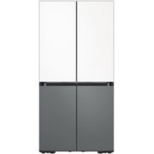 삼성전자 비스포크 새틴 RF85C9141 (화이트+그레이)