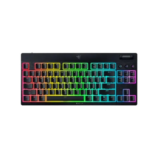 Razer BlackWidow V4 Low profile TKL HyperSpeed KR (엘로우축)_이미지