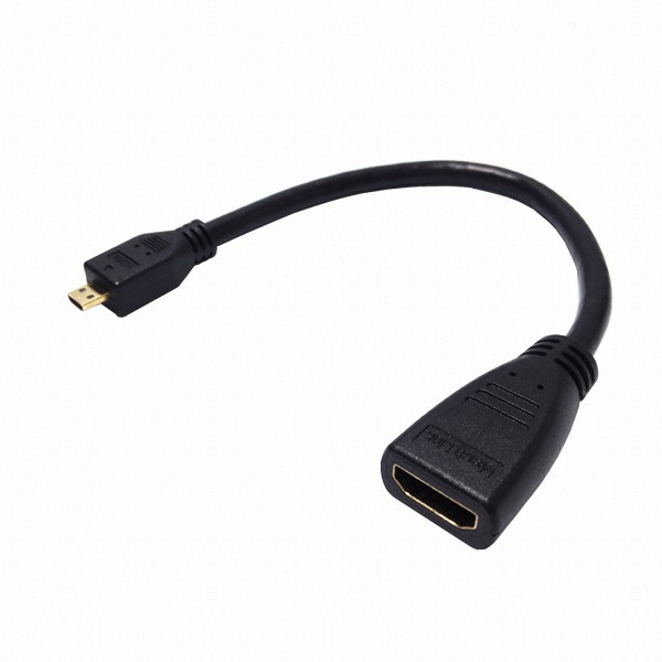 ���ϸ�ũ HDMI to microHDMI (F/M) ��ȯ ���� (ML-H015)