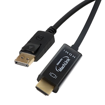 마하링크 ML-<b>DP</b>1H <b>DP</b> <b>to</b> <b>HDMI</b> 고급형 케이블