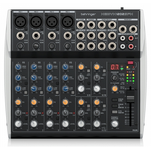 베링거 XENYX 1202SFX