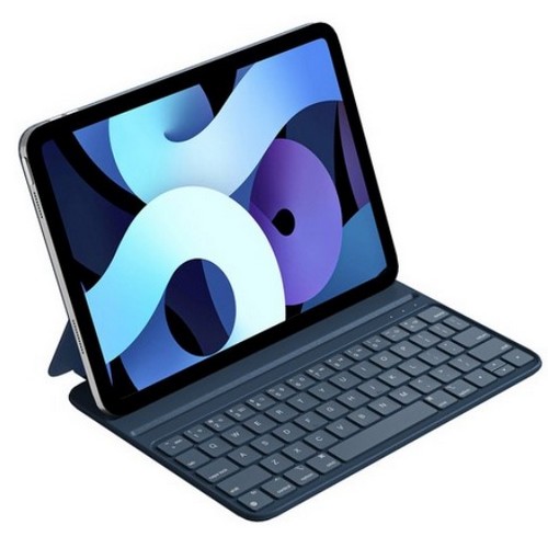 HOU iPad Pro 11 4���� ���� ���׳�ƽ Ű���� ���̽� FY-11