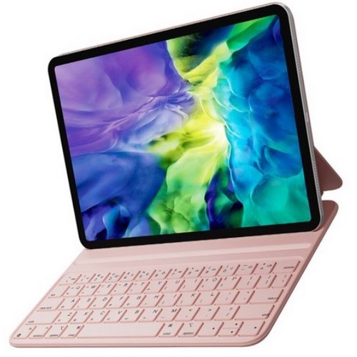 HOU iPad Pro 11 4���� ���� ���׳�ƽ Ű���� ���̽� FY-11