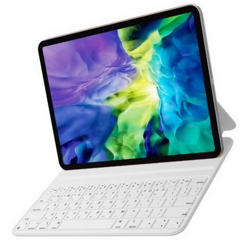 HOU iPad Pro 11 4세대 슬림 마그네틱 키보드 케이스 FY-11_이미지