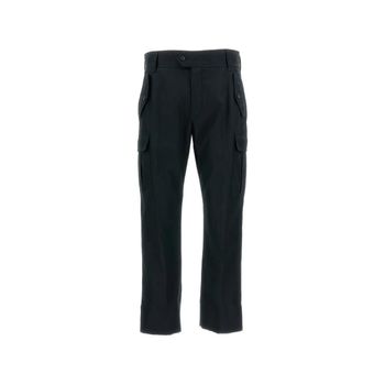 알렉산더맥퀸 buttoned cargo pocket trousers 857149QSACD T 150917394_이미지