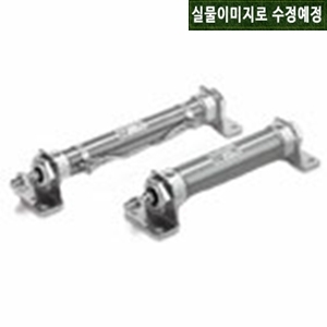 SMC 신형 CDM2KB25-75Z1 / 구형 CDM2KB25-75Z 에어실린더 로드회전 방지형 복동 편로드 / 한국 공압
