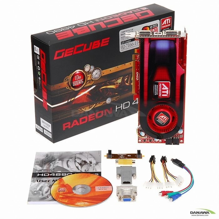 GECUBE 라데온 HD 4890 D5 1GB_이미지