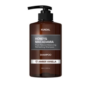  쿤달 네이처 샴푸 엠버바닐라 500ml [3개]