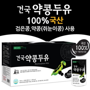 건국유업 약콩두유 190ml (40개)_이미지