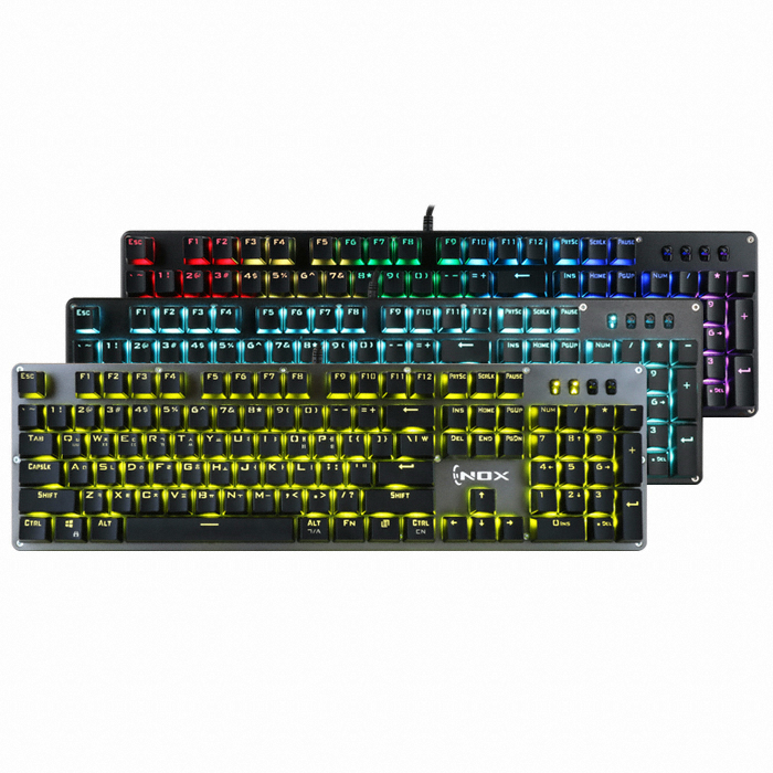 티앤에스인터내셔널 NOX NX-K1 (블루, 청축)_이미지