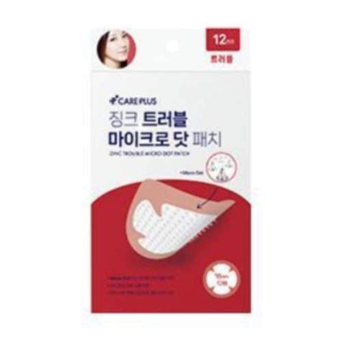  케어플러스 징크 트러블 마이크로 닷 패치 [24매]