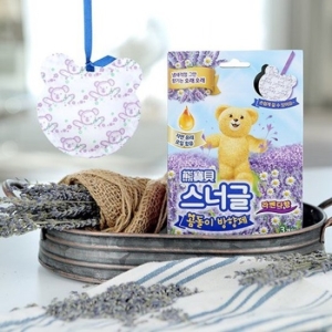 SunProducts 스너글 곰돌이 방향제 7g [24개]