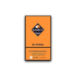 그레인온 골드 카무트 효소 3g 30포 (3개)_이미지