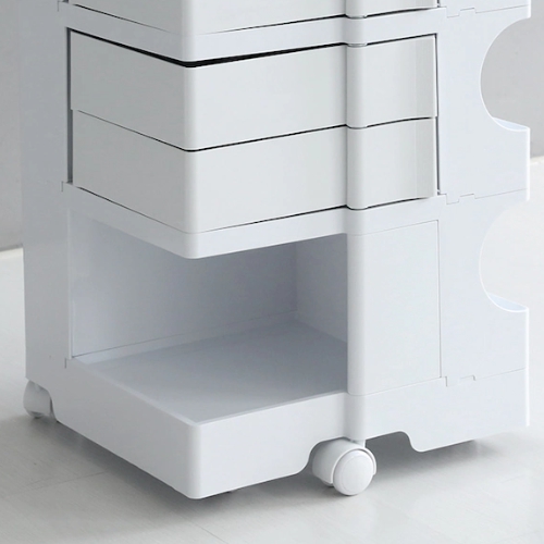 마켓비 BINGEURI 4단 회전서랍 트롤리_이미지