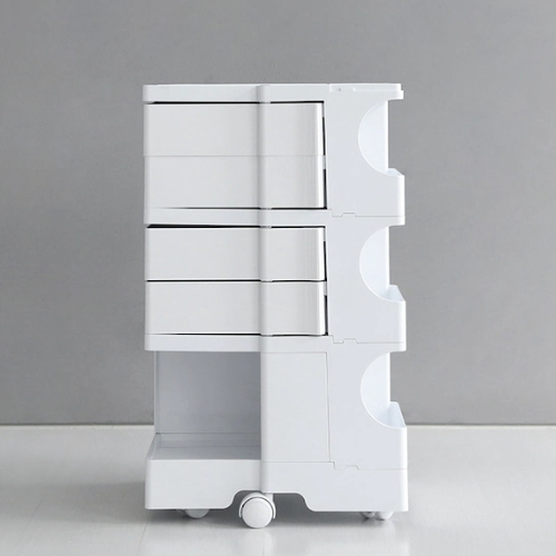 마켓비 BINGEURI 4단 회전서랍 트롤리_이미지