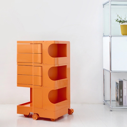 마켓비 BINGEURI 4단 회전서랍 트롤리_이미지