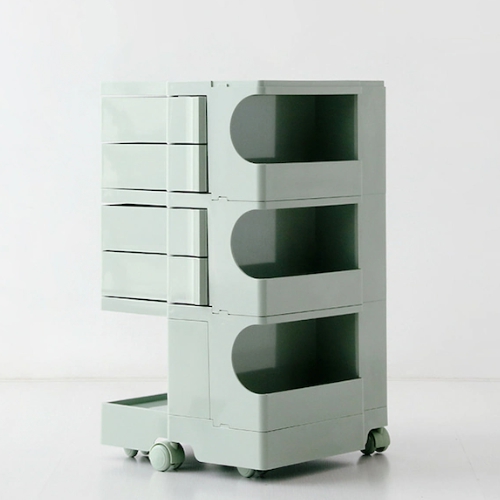 마켓비  BINGEURI 4단 회전서랍 트롤리