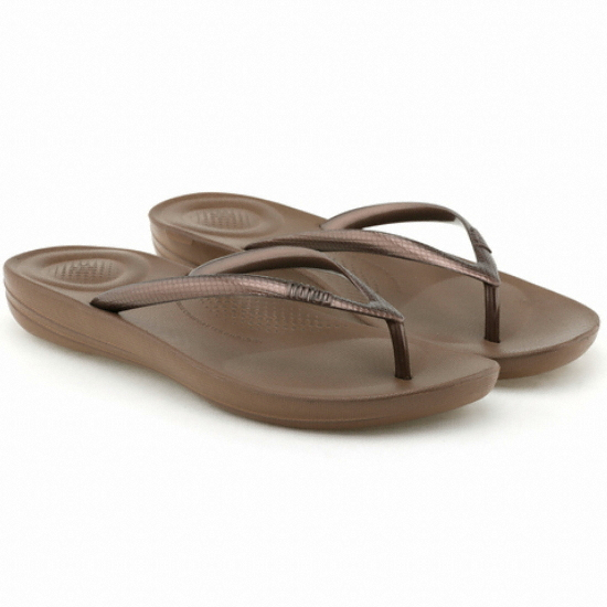 핏플랍 아이쿠션 에고노믹 플립플랍 E54 (012, 브론즈)_이미지