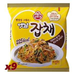 오뚜기 옛날잡채 75g (9개)