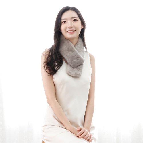 우진모피 우진모피 휘메일 밍크머플러 WMJIN02