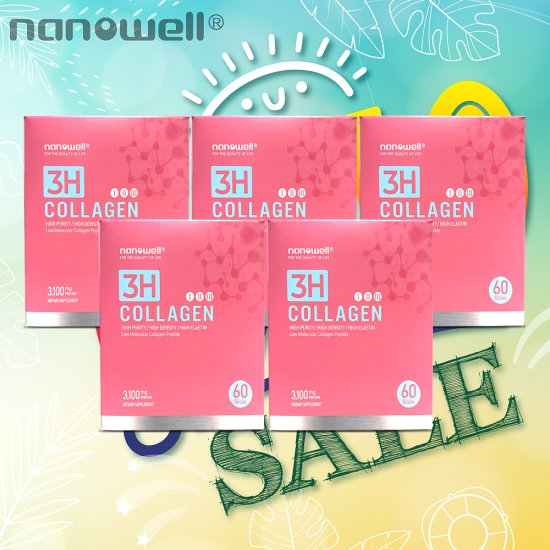 나노웰 콜라겐 파우더 3100mg 60스틱이미지입니다. 누르면 해당 게시물로 새창이동합니다.