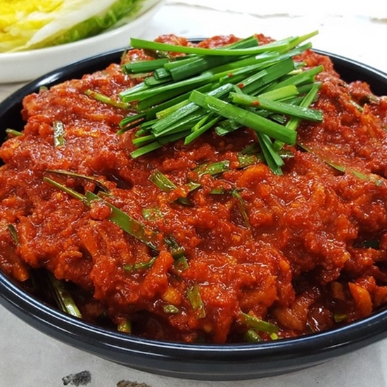 남도김치 김치양념 4kg (1개)_이미지
