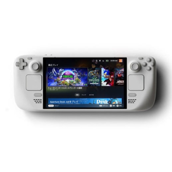 밸브 코퍼레이션 Steam Deck OLED 리미티드 에디션 화이트 (1TB/해외구매)