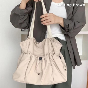 멜팅브라운 여성 숄더백 여자 캐주얼 호보백 RL60 19770733