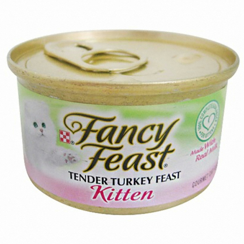 팬시피스트 화이트라벨 키튼 칠면조 85g (6개)_이미지