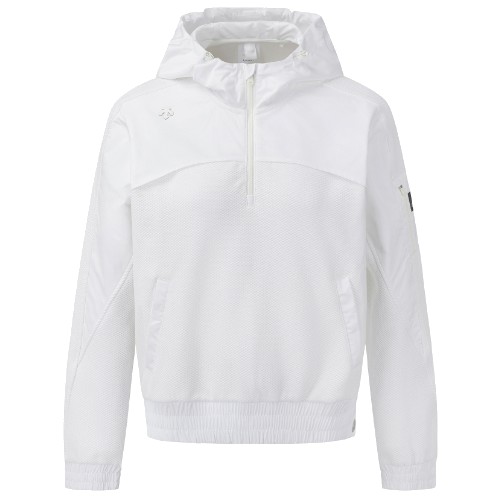 데상트골프 아크먼트 후드 티셔츠 DQ42WFTLOB