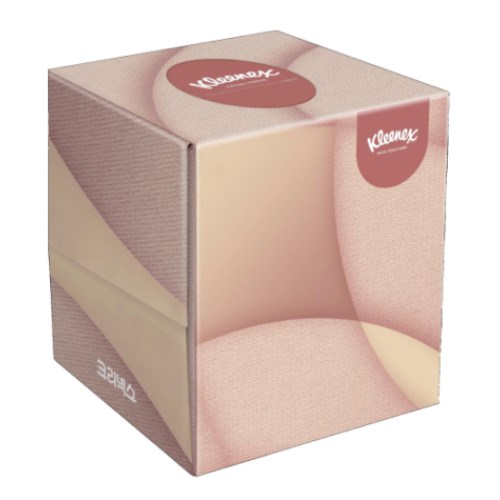 크리넥스 부띠끄 미용티슈 100매