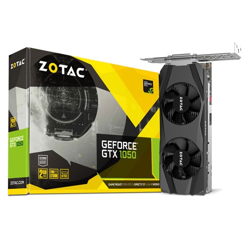 ZOTAC ������ GTX1050 D5 2GB LP