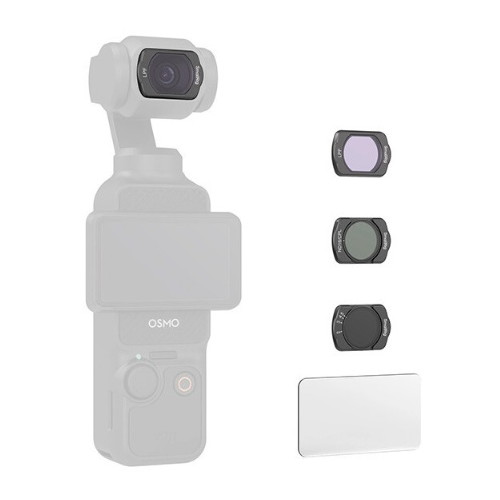 스몰리그 5122 DJI 오즈모 포켓3용 필터 세트_이미지