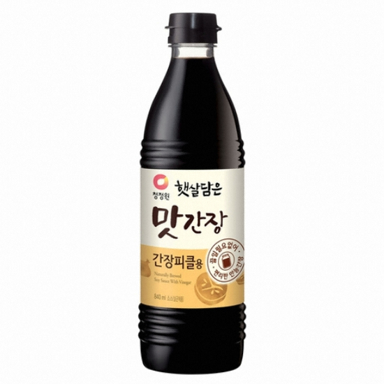 청정원 햇살담은 맛간장 간장피클용 840ml (1개)_이미지