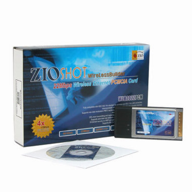 Bless ZIO WLB2022PCM 22M PCMCIA 무선랜카드_이미지
