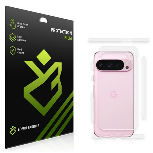 좀비베리어 구글 픽셀 9 프로 후면+측면 보호필름 (후면 1매+측면 1매)_이미지