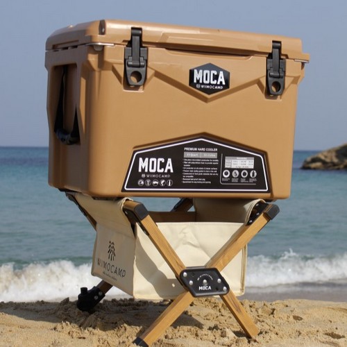 위모캠 캠핑쿨러 모카 프리미엄 하드 쿨러 35쿼터_이미지