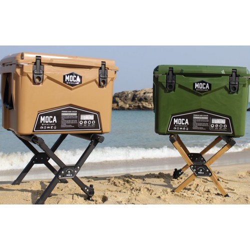 위모캠 캠핑쿨러 모카 프리미엄 하드 쿨러 35쿼터_이미지