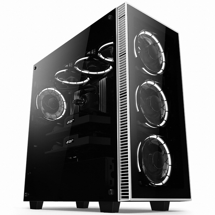 트레저 X6 630T 타이탄 글래스 화이트