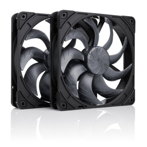 NOCTUA NF-A14x25 G2 PWM Sx2-PP chromax.black (2팩)