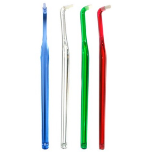 하이브코리아 큐어덴트 어금니 칫솔 블루 4개