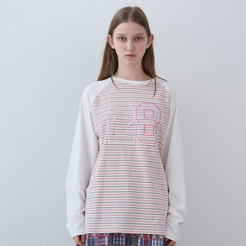 엔조블루스 3 믹스 패브릭 박시 LST Ivory 3684844 409807