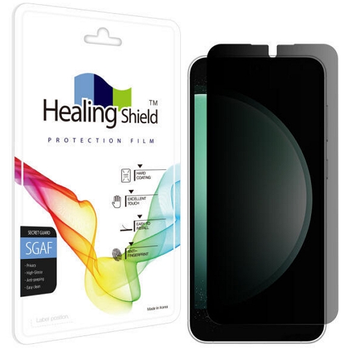 폰트리 힐링쉴드 갤럭시S23 FE 프라이버시 사생활 보호필름 (액정 1매)_이미지