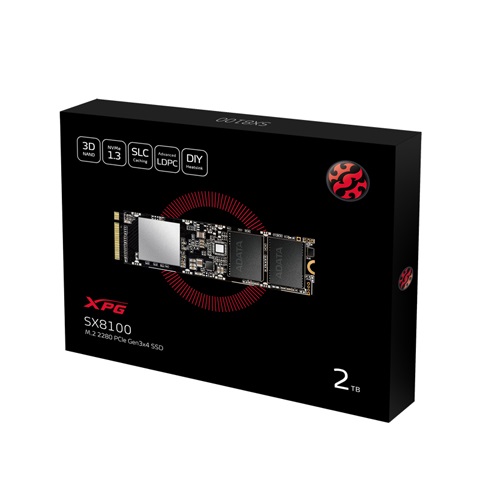 ADATA XPG SX8100 M.2 NVMe