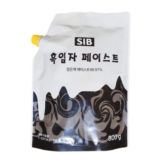 선인 SIB 흑임자 페이스트 800g (1개)_이미지