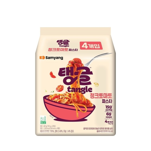 삼양식품 탱글 청크토마토파스타 105g이미지입니다. 누르면 해당 게시물로 새창이동합니다.
