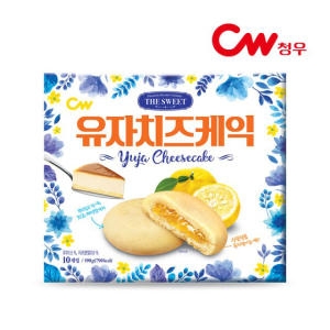 청우 유자치즈케익 190g