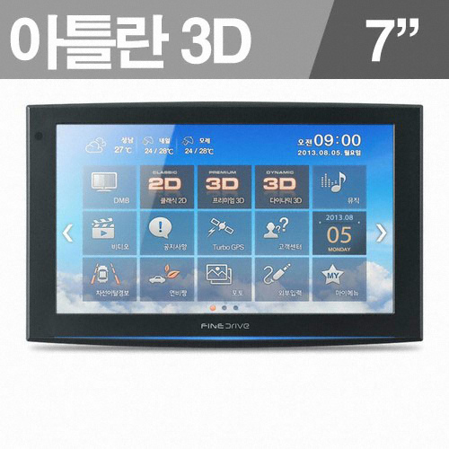파인디지털 파인드라이브 IQ 3D 5000 (8G)_이미지